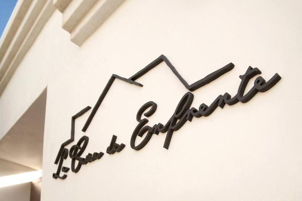 La Casa De Enfrente Villa Herencia Dış mekan fotoğraf