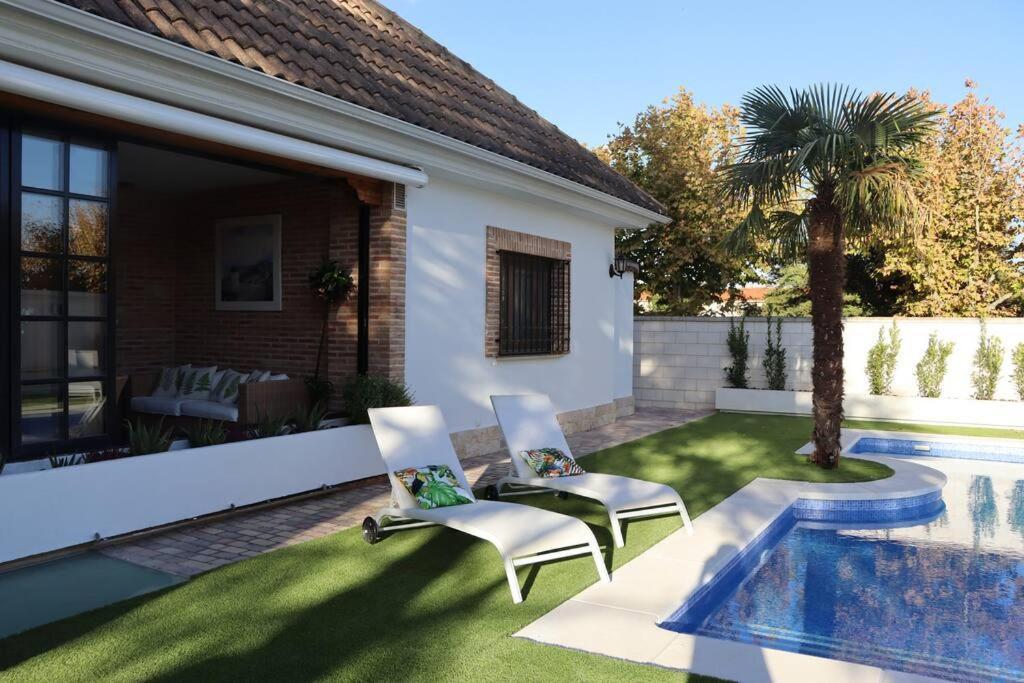La Casa De Enfrente Villa Herencia Dış mekan fotoğraf