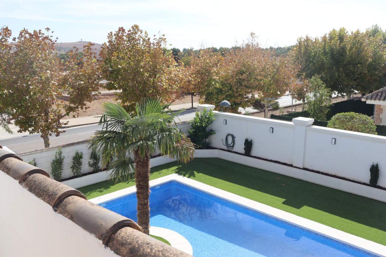 La Casa De Enfrente Villa Herencia Dış mekan fotoğraf